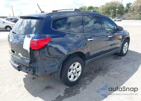 2011 Chevrolet Traverse Ls from USA, damaged, VIN 1GNKRFEDXBJ158332